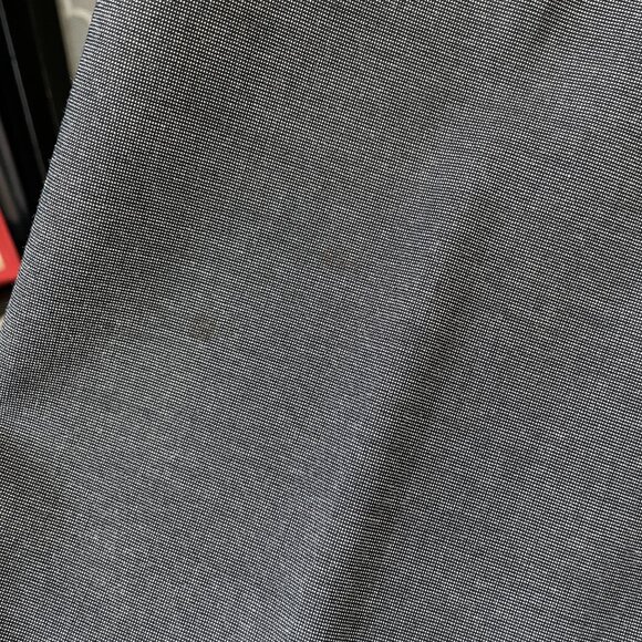 Navy Mossimo Stretch Slacks, Size 10 - Picture 6 of 6